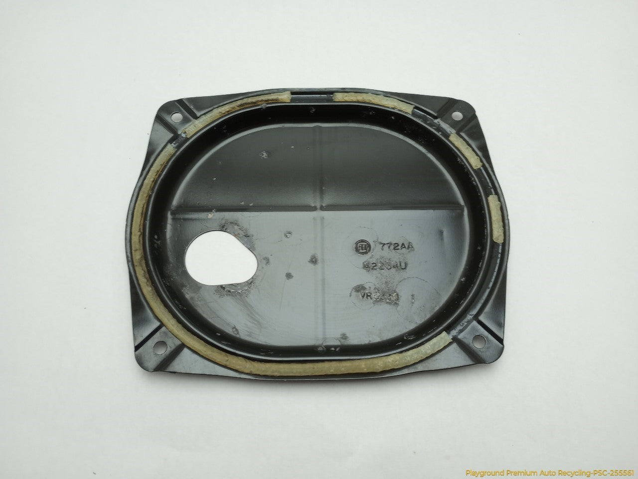 Fiat 500 Fuel Tank Pump Access Cover Plate - 0