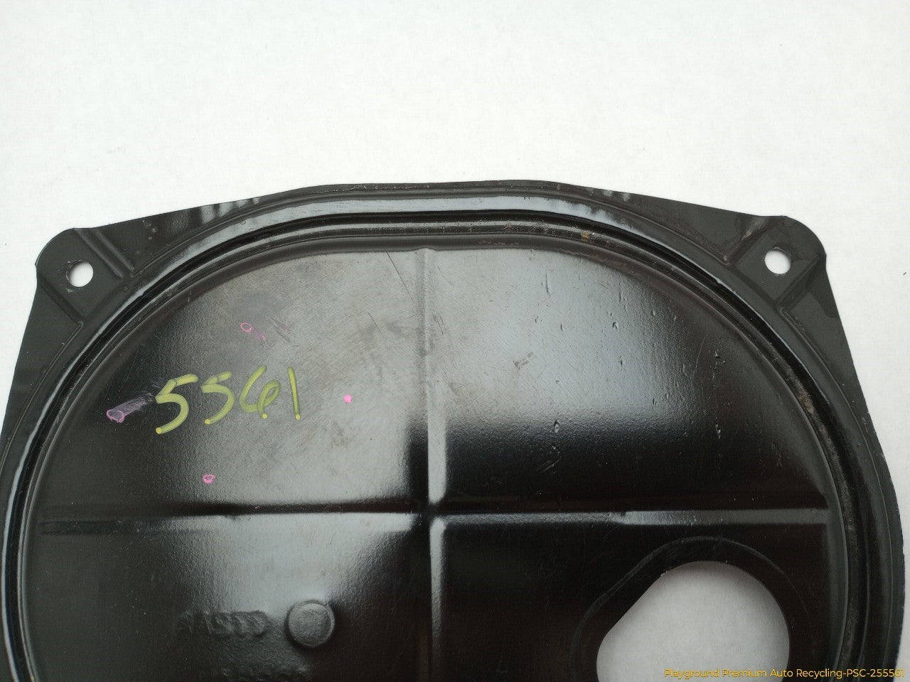 Fiat 500 Fuel Tank Pump Access Cover Plate
