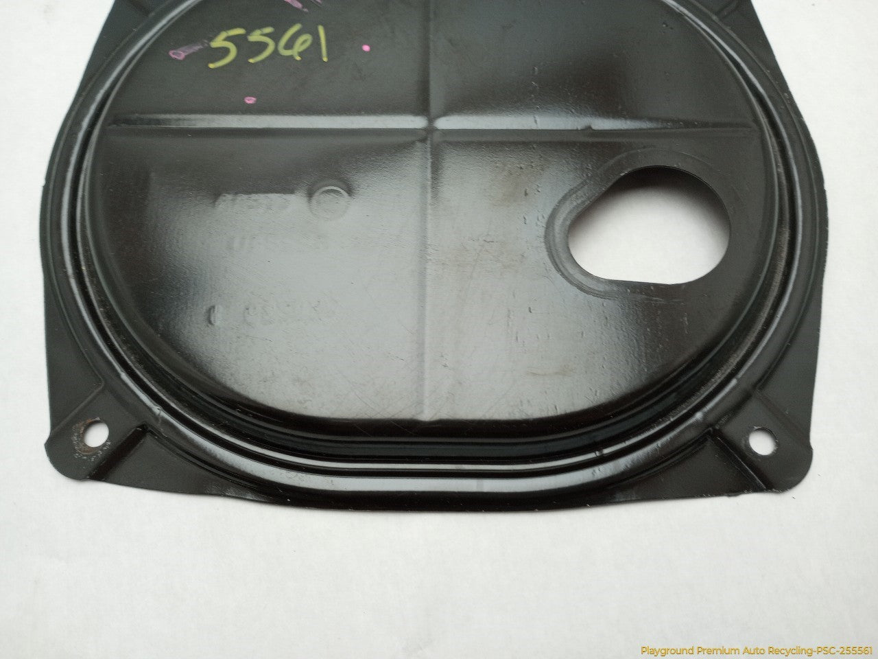 Fiat 500 Fuel Tank Pump Access Cover Plate