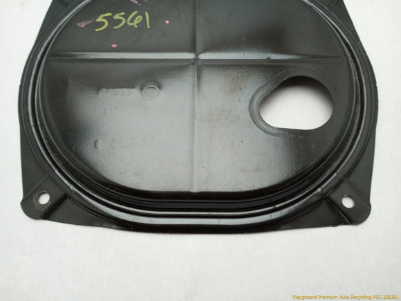 Fiat 500 Fuel Tank Pump Access Cover Plate