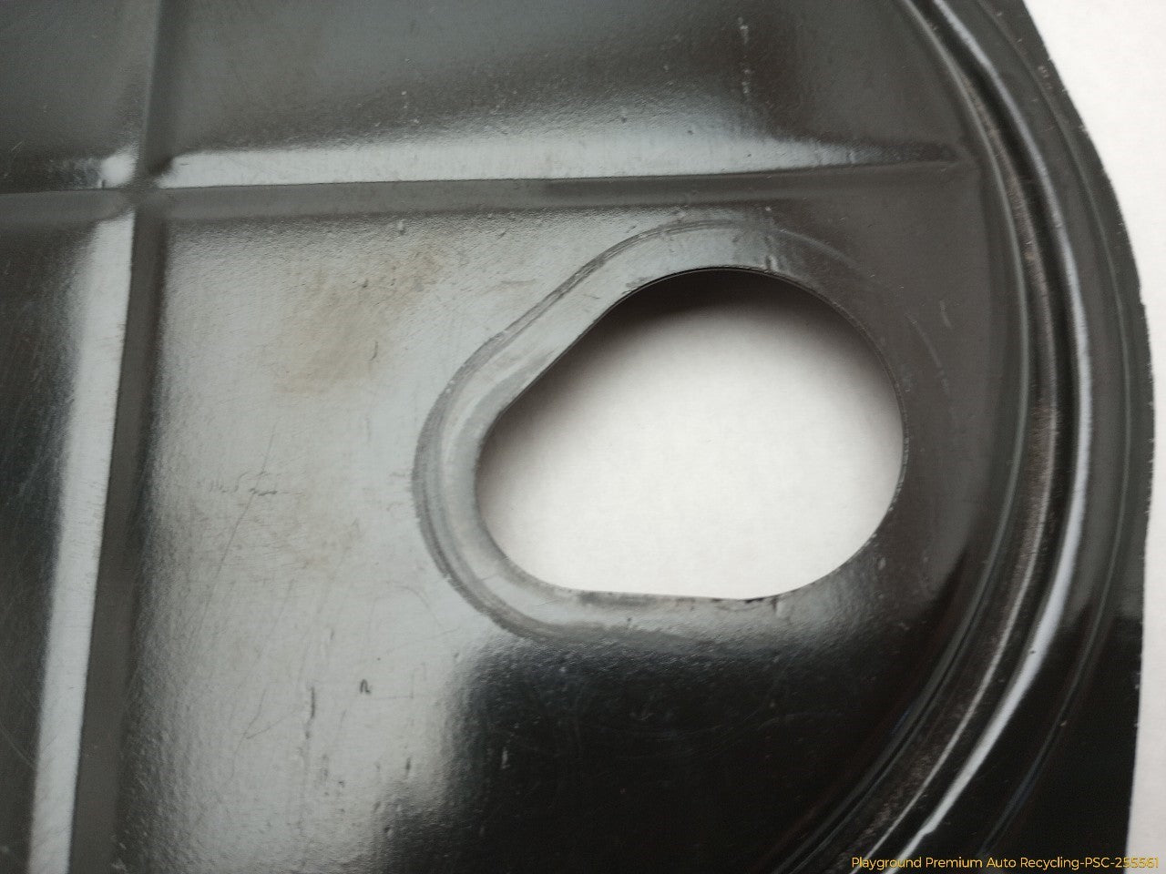 Fiat 500 Fuel Tank Pump Access Cover Plate