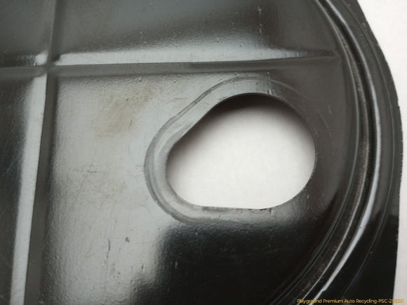 Fiat 500 Fuel Tank Pump Access Cover Plate