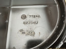 Fiat 500 Fuel Tank Pump Access Cover Plate-10