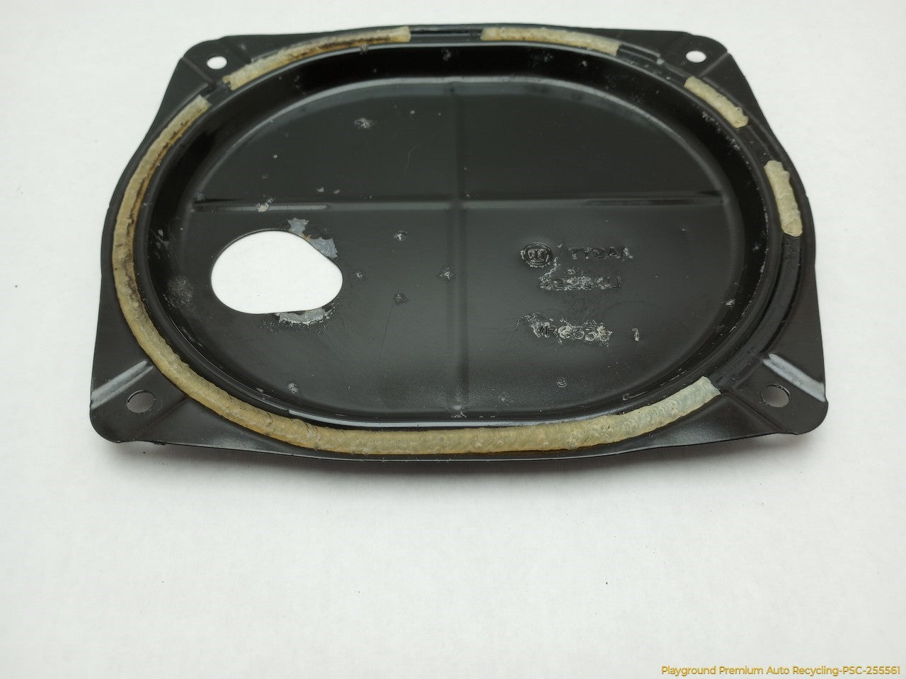 Fiat 500 Fuel Tank Pump Access Cover Plate