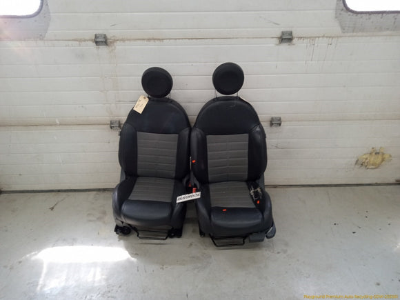 Fiat 500 Pair Of Front Seats