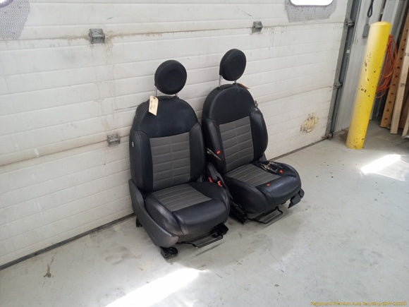 Fiat 500 Pair Of Front Seats