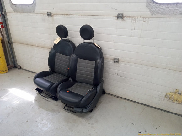 Fiat 500 Pair Of Front Seats
