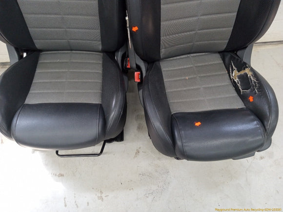 Fiat 500 Pair Of Front Seats