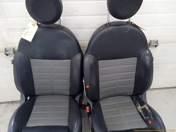 Fiat 500 Pair Of Front Seats