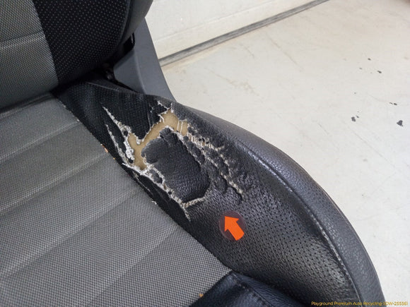 Fiat 500 Pair Of Front Seats