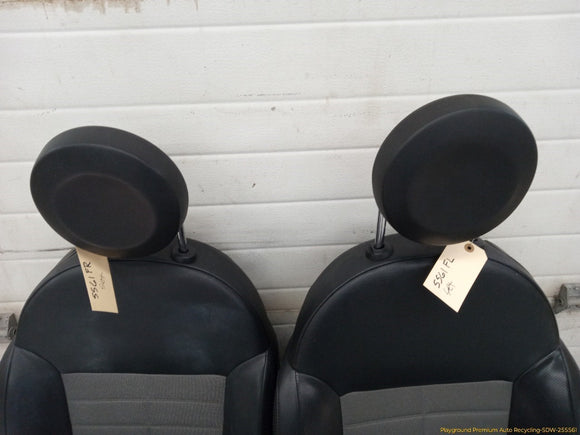 Fiat 500 Pair Of Front Seats