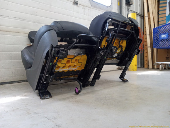 Fiat 500 Pair Of Front Seats