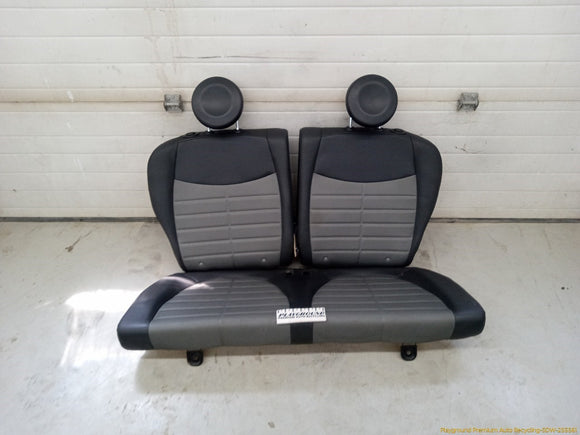 Fiat 500 Set Of Complete Rear Seats