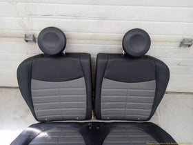 Fiat 500 Set Of Complete Rear Seats - 0