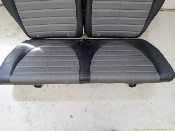 Fiat 500 Set Of Complete Rear Seats