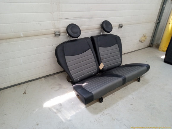 Fiat 500 Set Of Complete Rear Seats
