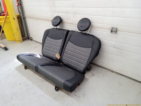 Fiat 500 Set Of Complete Rear Seats
