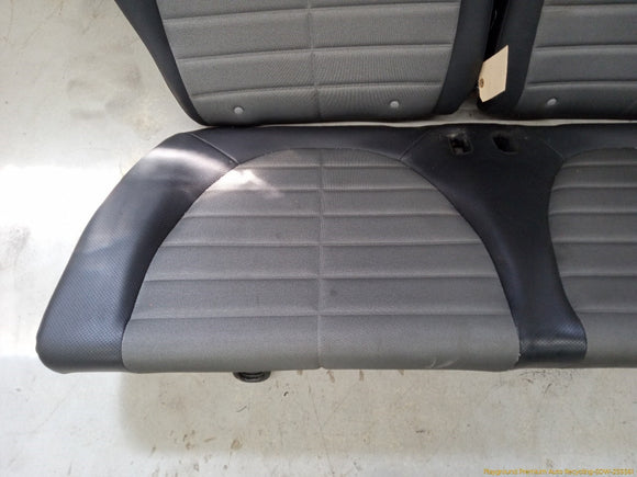 Fiat 500 Set Of Complete Rear Seats