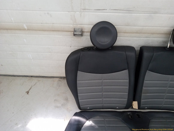 Fiat 500 Set Of Complete Rear Seats