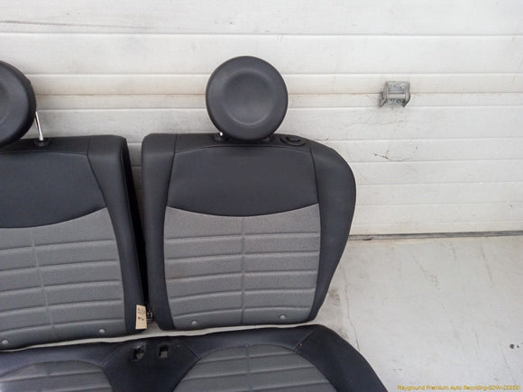 Fiat 500 Set Of Complete Rear Seats