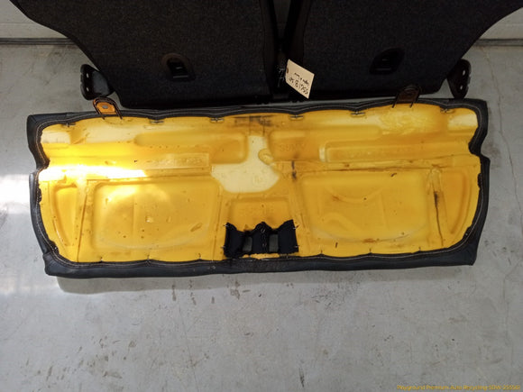Fiat 500 Set Of Complete Rear Seats