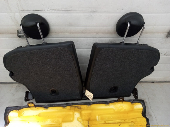 Fiat 500 Set Of Complete Rear Seats