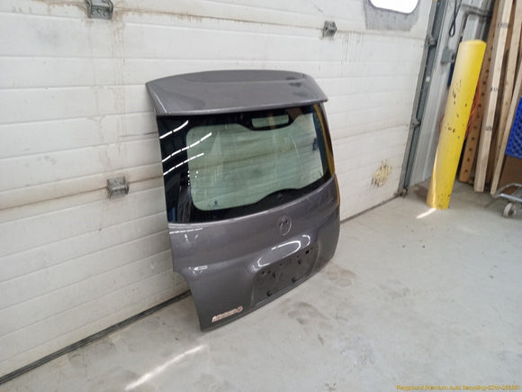 Fiat 500 Hatch Deck Lid