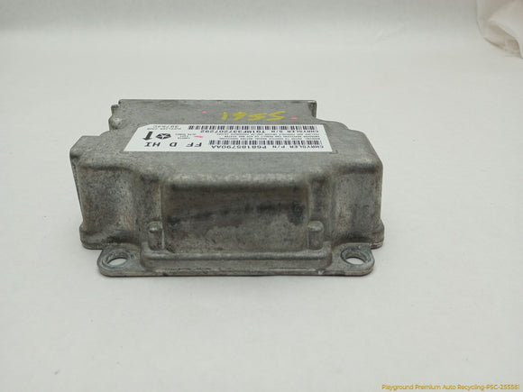 Fiat 500 Airbag Control Module