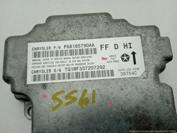 Fiat 500 Airbag Control Module