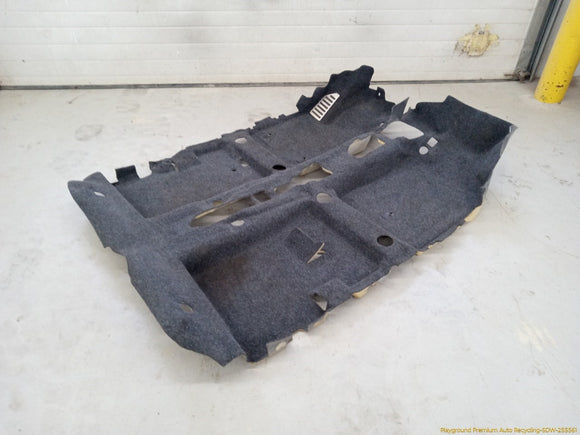 Fiat 500 Complete Floor Carpet