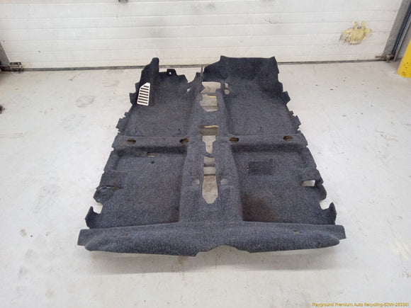 Fiat 500 Complete Floor Carpet