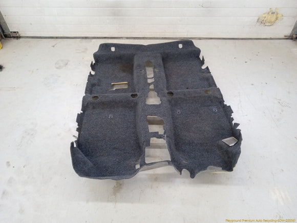 Fiat 500 Complete Floor Carpet