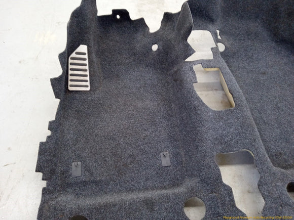 Fiat 500 Complete Floor Carpet