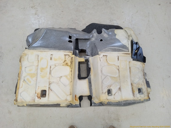 Fiat 500 Complete Floor Carpet