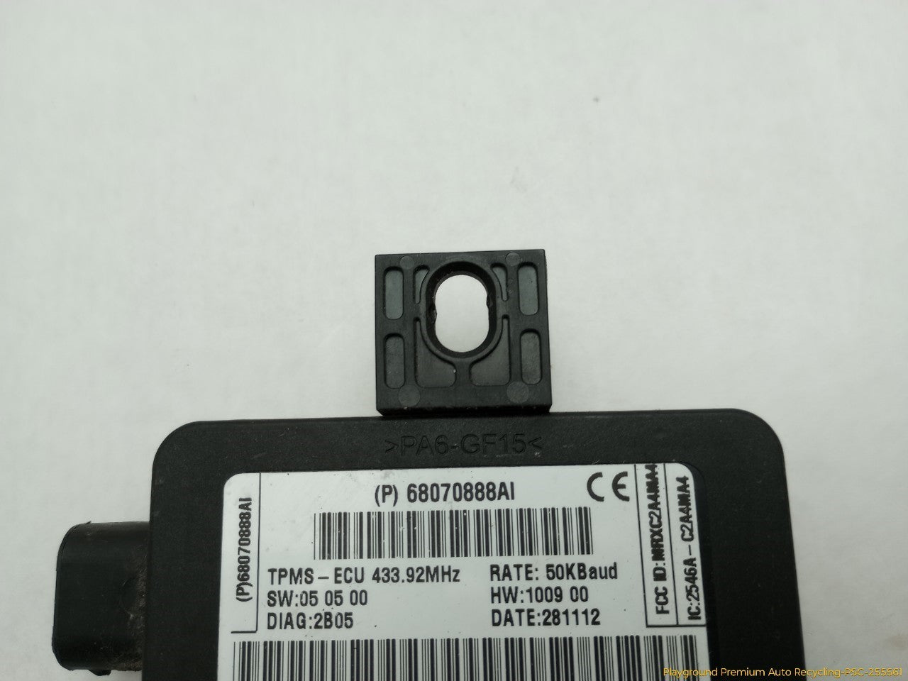 Fiat 500 TPMS Control Module