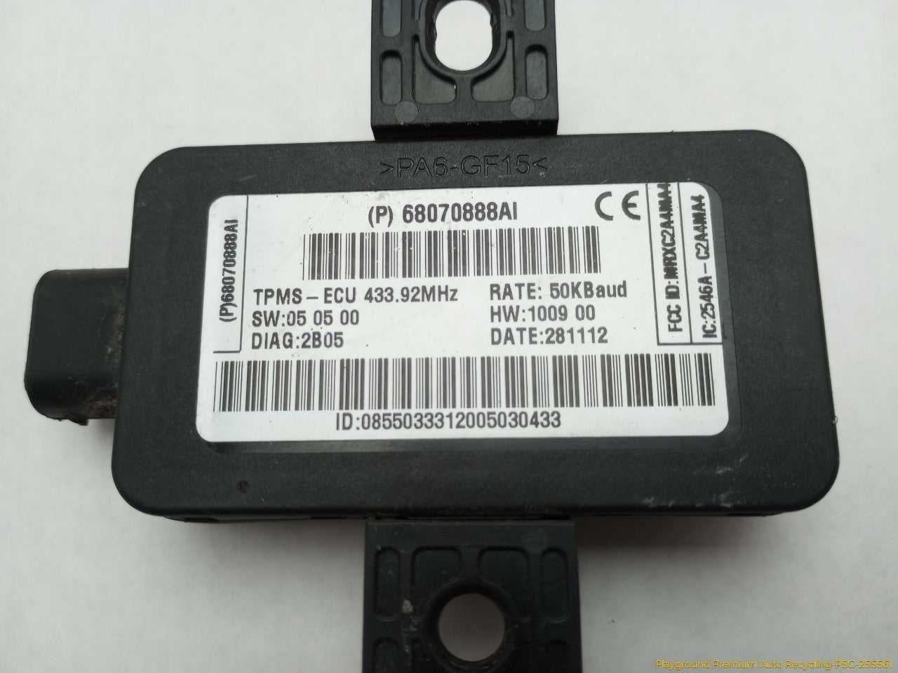 Fiat 500 TPMS Control Module