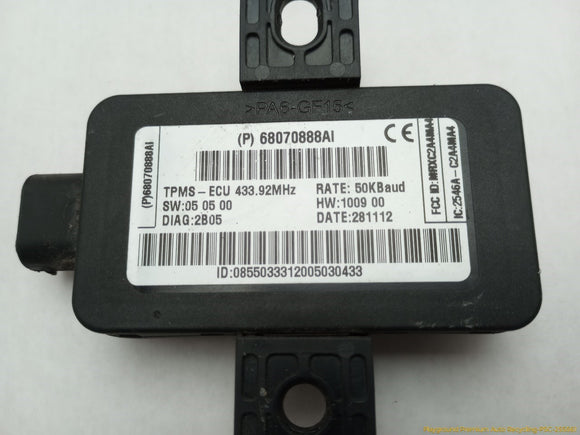 Fiat 500 TPMS Control Module