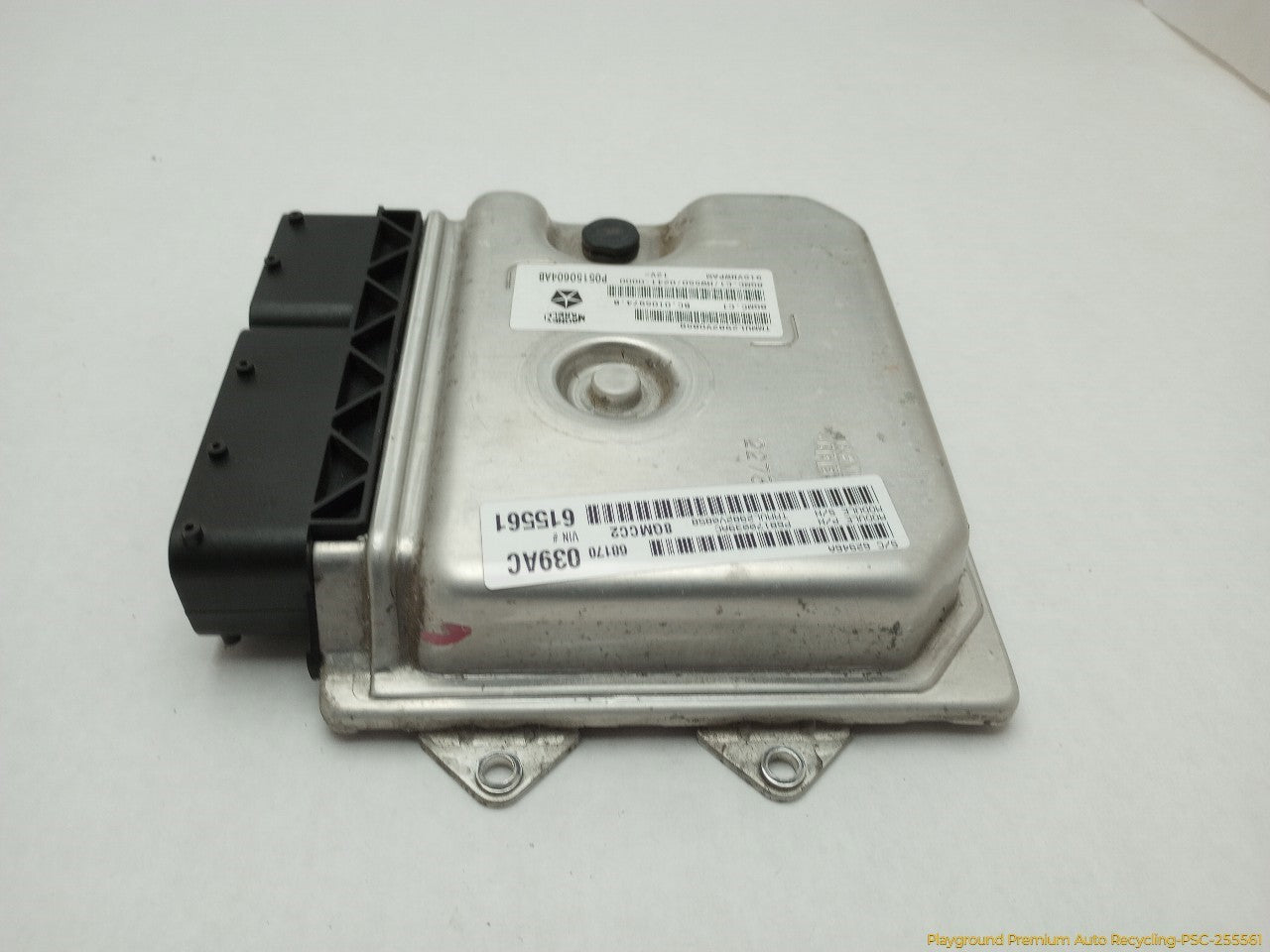 Fiat 500 Engine Control Module