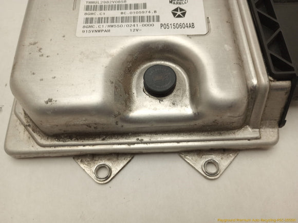 Fiat 500 Engine Control Module