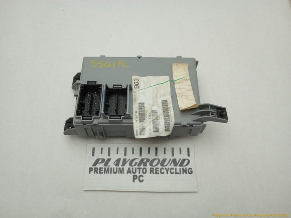 Fiat 500 Body Control Module Fuse Box