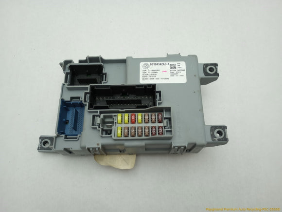 Fiat 500 Body Control Module Fuse Box