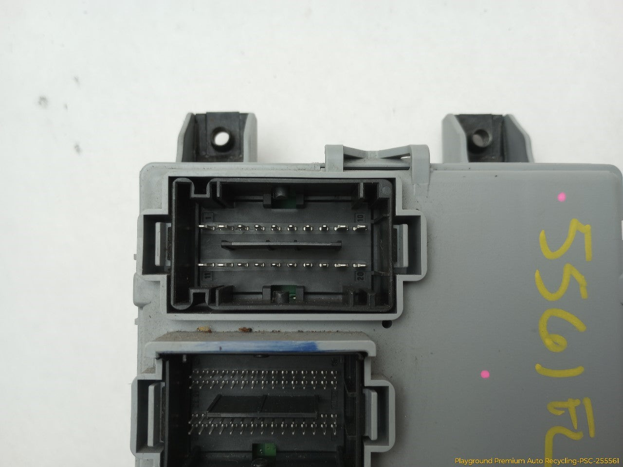 Fiat 500 Body Control Module Fuse Box