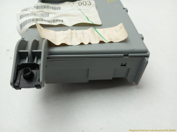 Fiat 500 Body Control Module Fuse Box