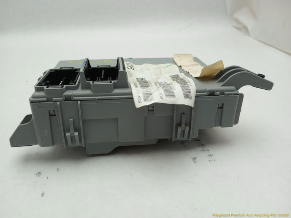 Fiat 500 Body Control Module Fuse Box