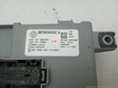 Fiat 500 Body Control Module Fuse Box-12
