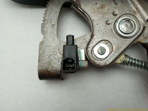 Fiat 500 Emergency Parking Brake Handle