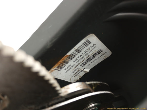 Fiat 500 Emergency Parking Brake Handle