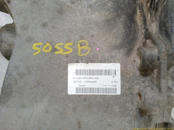 Land Rover LR4 Rear Differential Carrier