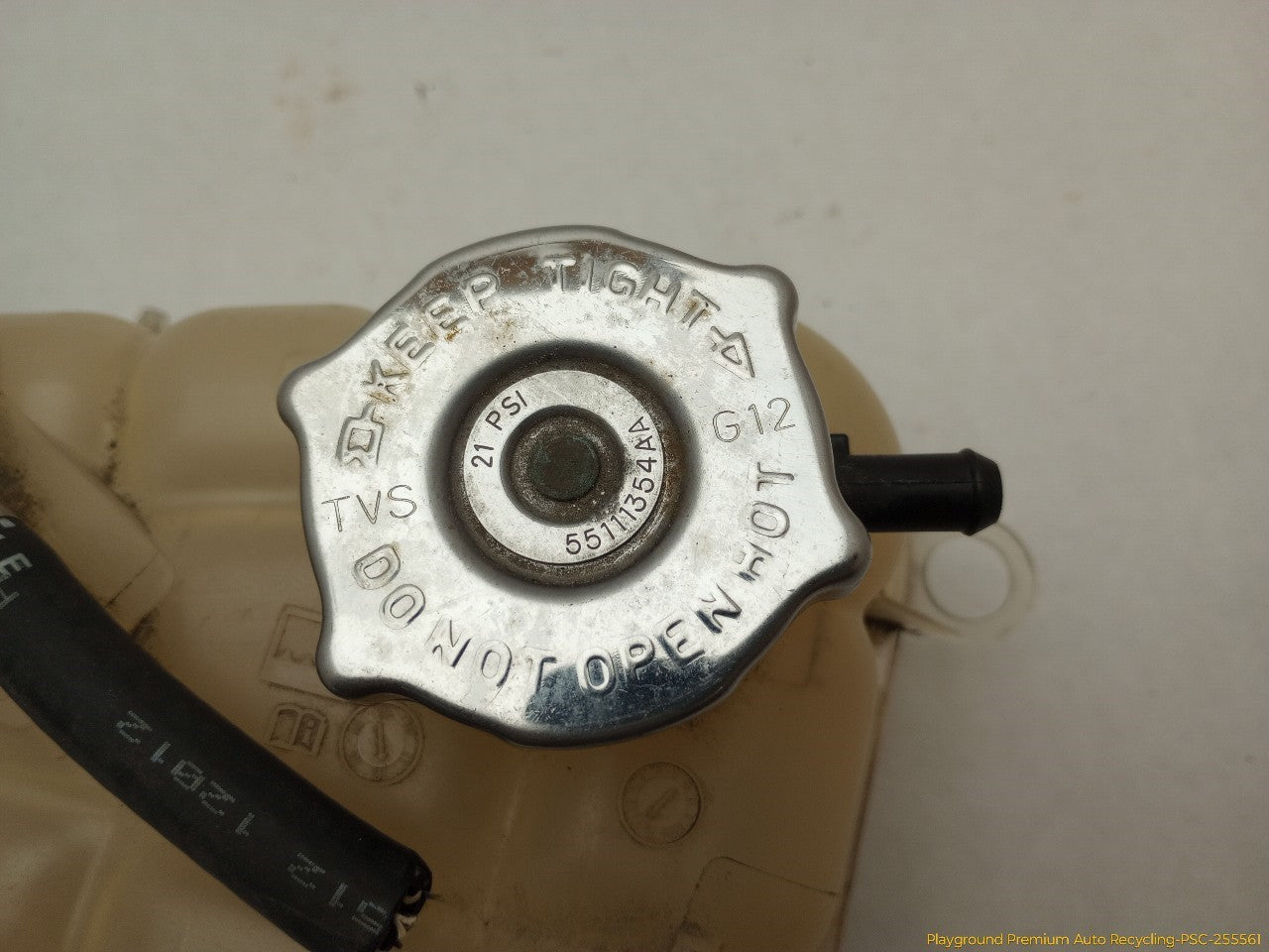 Fiat 500 Coolant Reservoir