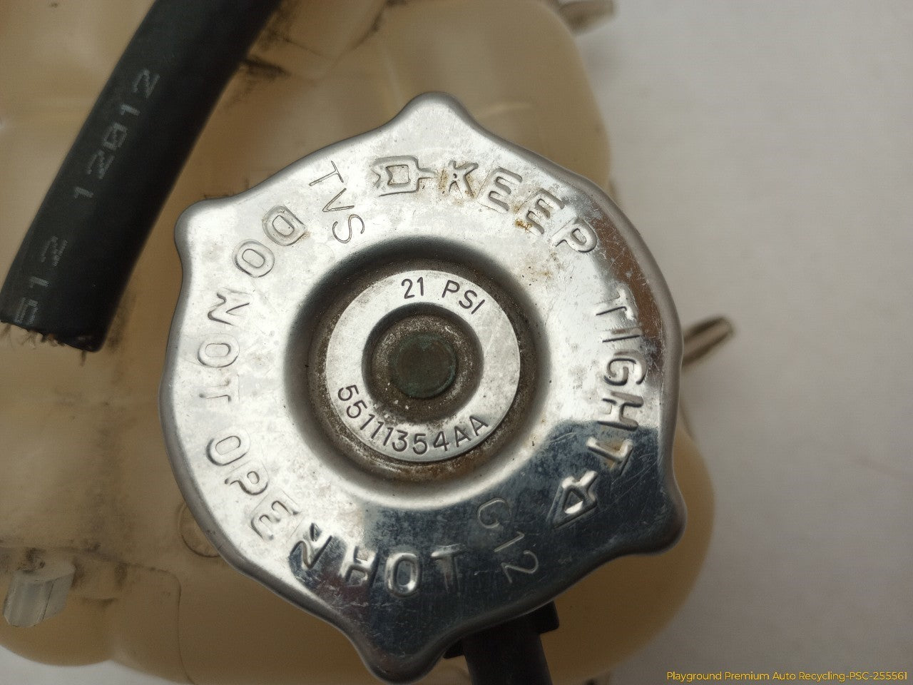 Fiat 500 Coolant Reservoir